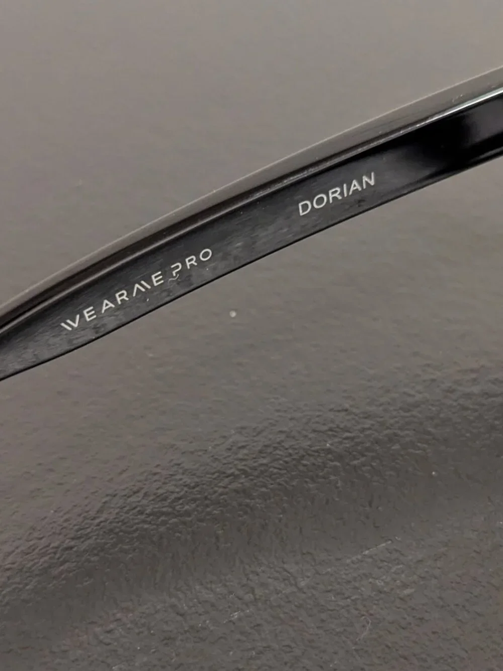 WMP Black Reflective Shades